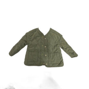 Old navy 6-12MO PUFFER Green Jacket